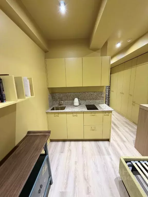 Студия Москва 2-я Тверская-Ямская ул., 18 (21.0 м) - Фото 0