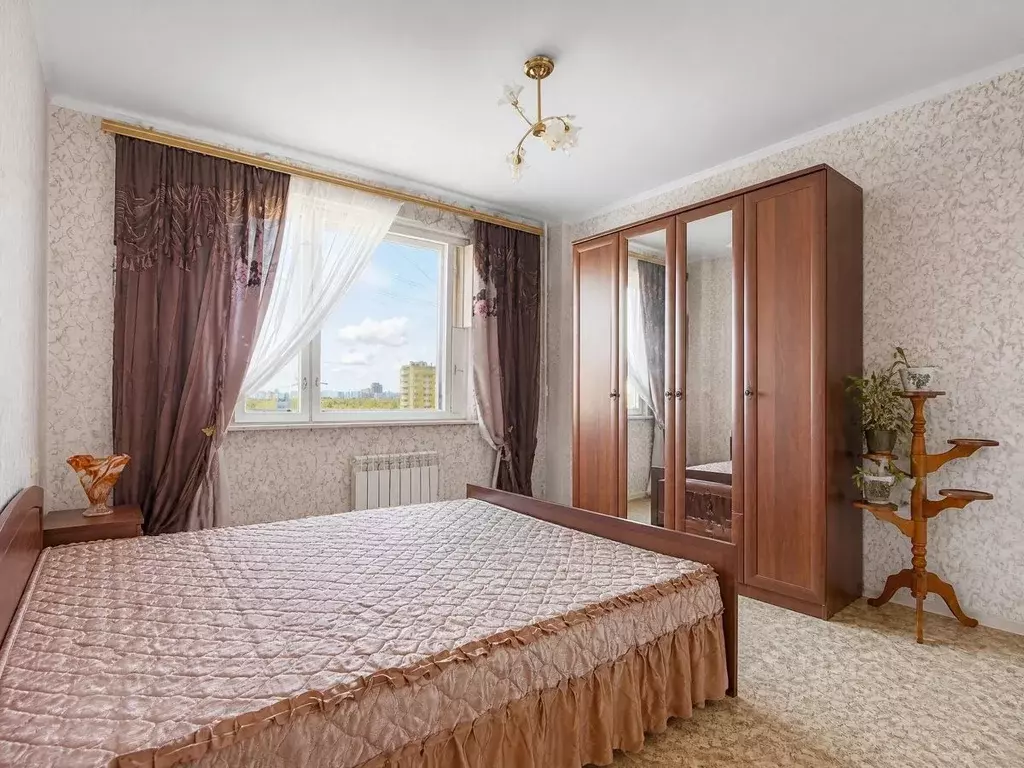 3-к кв. Москва ул. Вилиса Лациса, 25 (80.0 м) - Фото 2