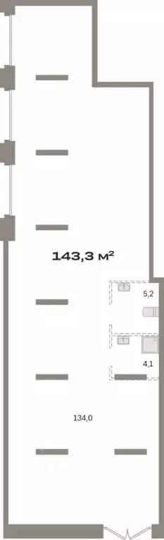 Помещение свободного назначения в Москва Тагильская ул., 6/1 (143 м) - Фото 1
