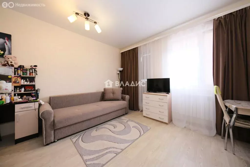 Квартира-студия: деревня Афонино, Академическая улица, 14 (28 м) - Фото 1