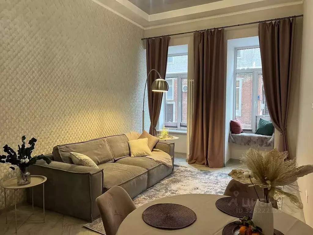 2-к кв. Москва Большой Афанасьевский пер., 4 (50.0 м) - Фото 1