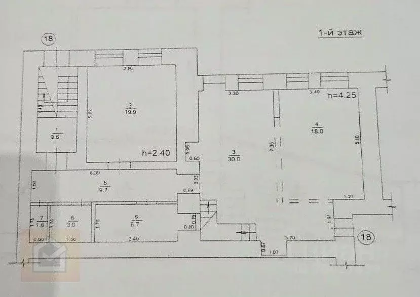 3-к кв. Крым, Евпатория ул. Кирова, 6 (154.8 м) - Фото 2