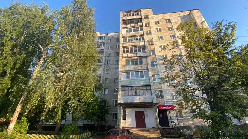 1-к. квартира, 32,4м, 7/9эт. - Фото 0