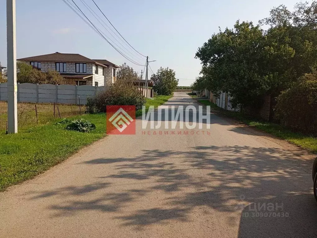 Участок в Севастополь с. Андреевка, ул. Приусадебная, 9 (4.8 сот.) - Фото 1
