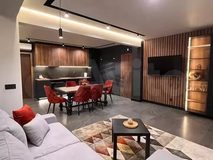 3-к. квартира, 97 м, 4/5 эт. - Фото 0