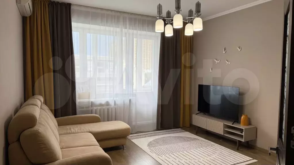 1-к. квартира, 47,5 м, 9/10 эт. - Фото 0