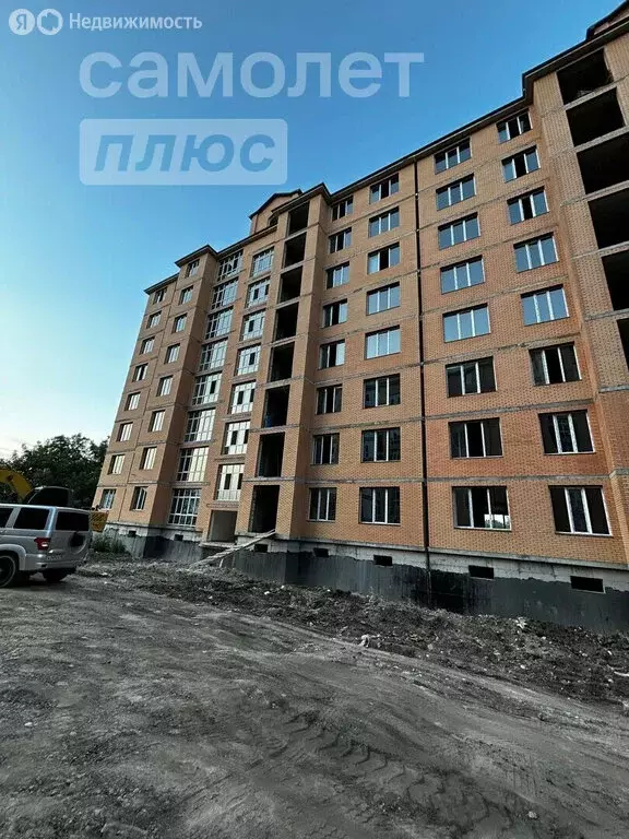 3-комнатная квартира: Грозный, улица Сайханова, 133к8 (108 м) - Фото 1