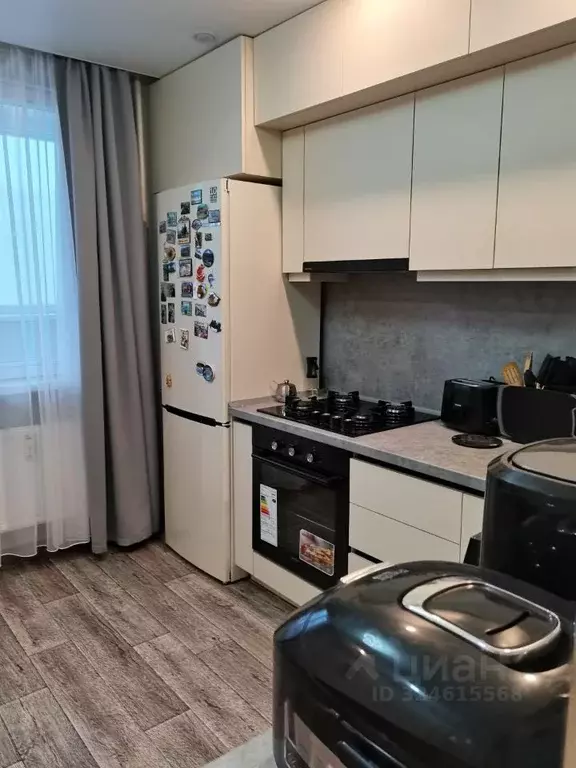 1-к кв. Вологодская область, Череповец Октябрьский просп., 82к1 (35.0 ... - Фото 2