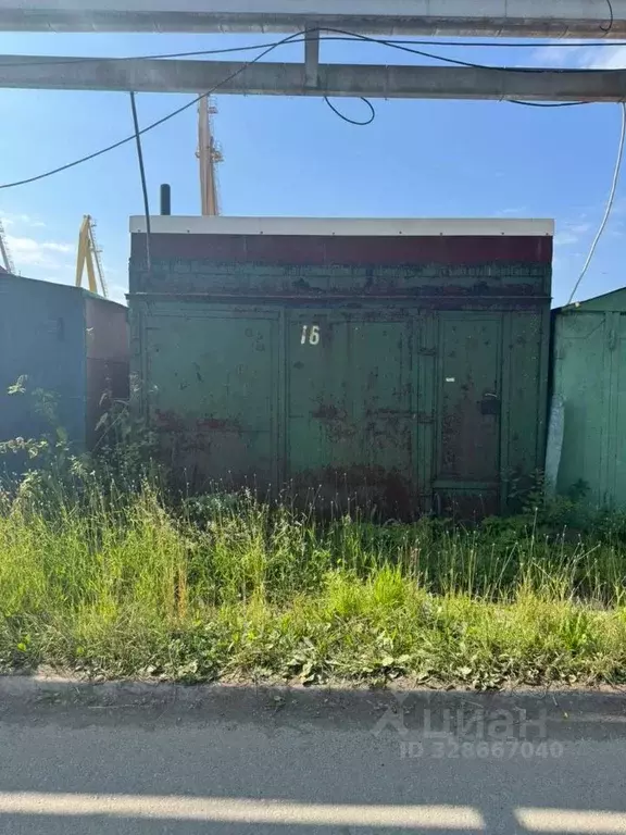 Гараж в Камчатский край, Петропавловск-Камчатский Красногвардейская ... - Фото 1