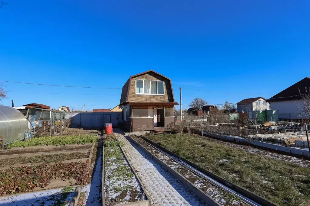 Дом в Хабаровский край, Хабаровск Имени Мичурина СНТ, 399 (485 м) - Фото 0