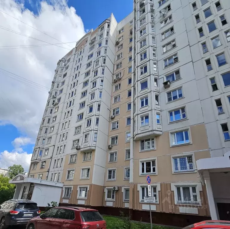 1-к кв. Москва ул. Плеханова, 29к2 (38.0 м) - Фото 2