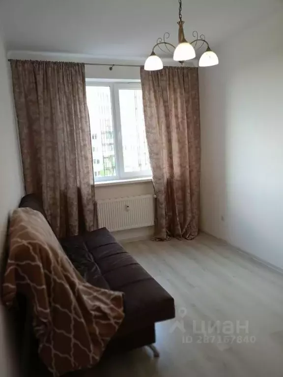 1-к кв. Ленинградская область, Мурино Всеволожский район, бул. ... - Фото 2