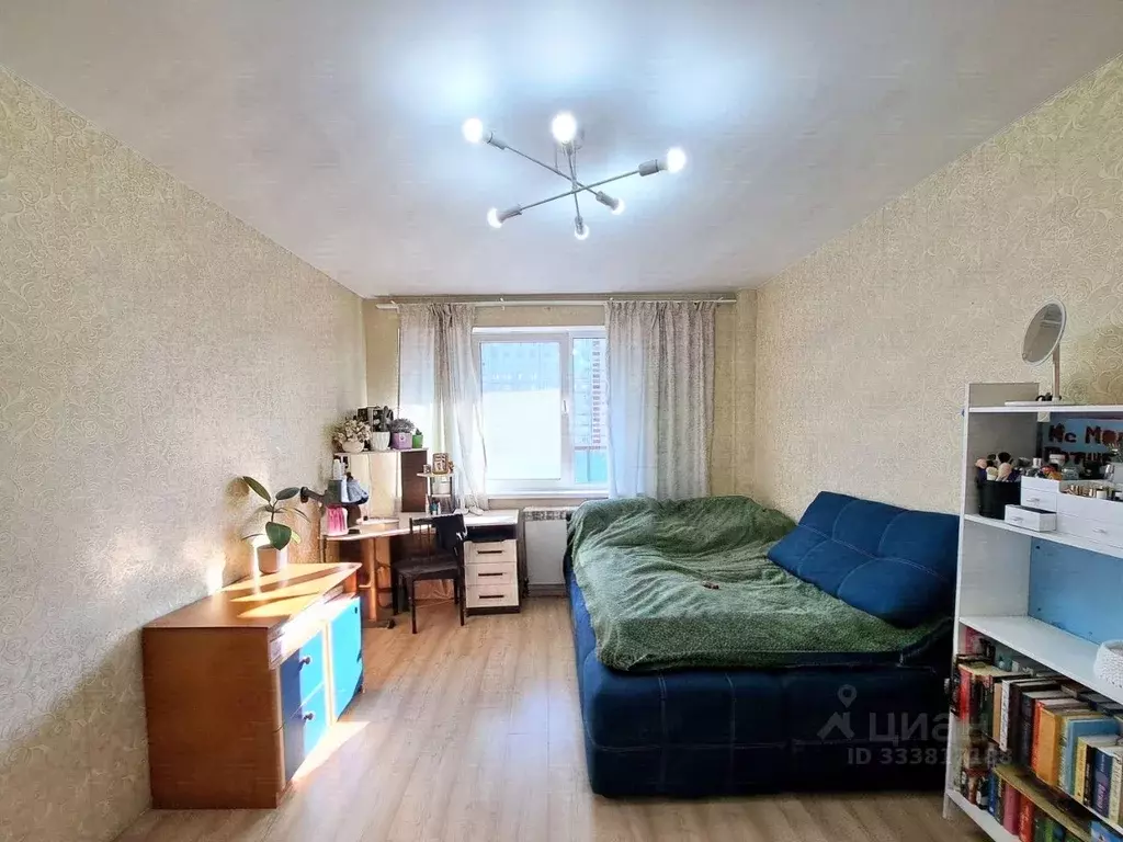1-к кв. Санкт-Петербург ул. Кораблестроителей, 46к1Б (32.0 м) - Фото 1
