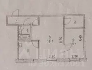 2-к кв. Новосибирская область, Бердск ул. Ленина, 130 (41.7 м) - Фото 1