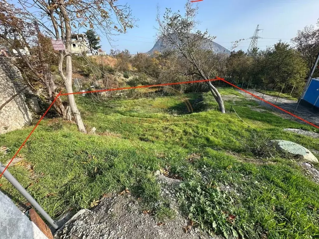 Участок в Крым, Ялта муниципальный округ, Краснокаменка пгт ул. ... - Фото 2