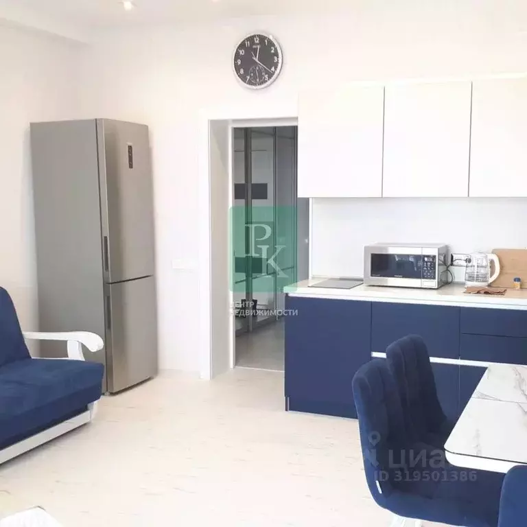 1-к кв. Севастополь ул. Парковая, 7 (42.0 м) - Фото 1