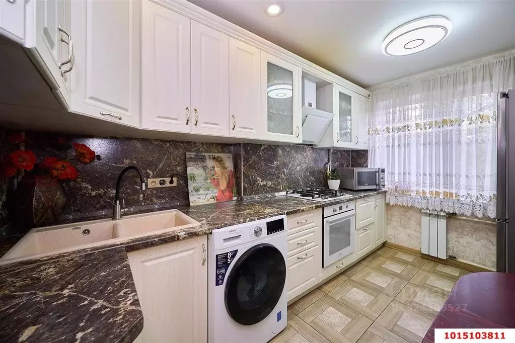 4-к кв. Краснодарский край, Краснодар ул. Ковалева (65.1 м) - Фото 1