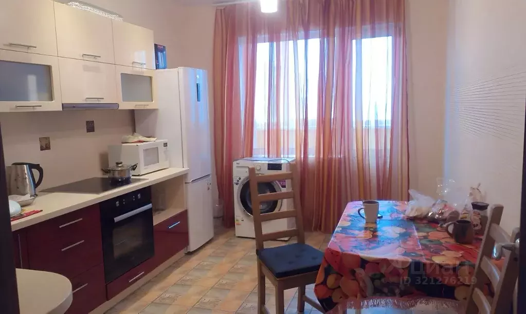 1-к кв. Новосибирская область, Новосибирск Выборная ул., 91/2 (46.8 м) - Фото 2