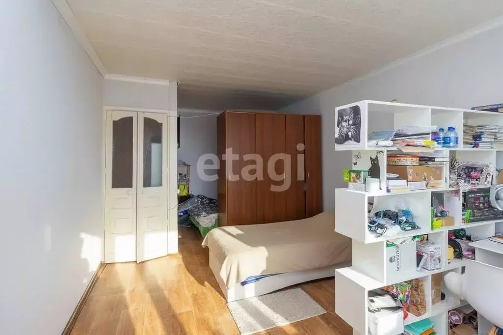 1-к кв. Омская область, Омский район муниципальный округ, с. Дружино ... - Фото 1