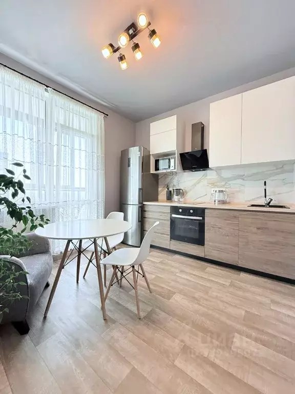 1-к кв. Санкт-Петербург просп. Патриотов, 34 (41.2 м) - Фото 1