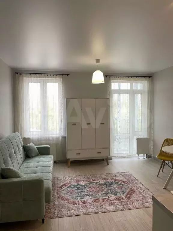 Квартира-студия, 29 м, 5/10 эт. - Фото 1