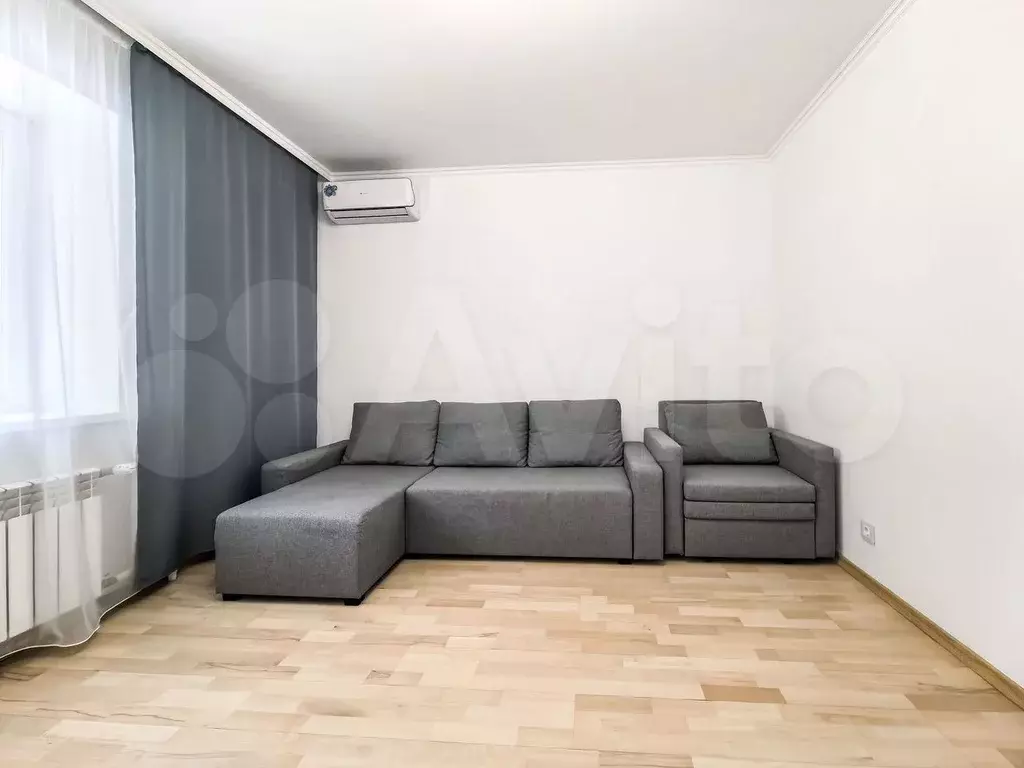 1-к. квартира, 33,9 м, 3/9 эт. - Фото 0