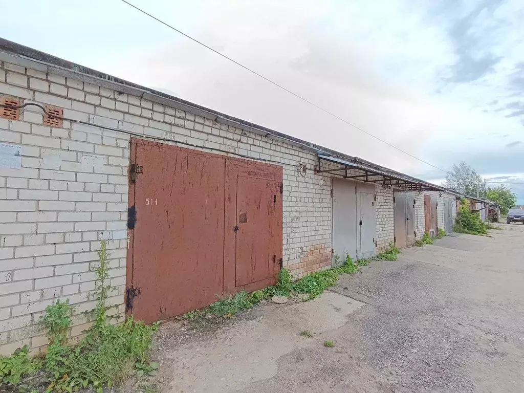 Гараж в Московская область, Солнечногорск ул. Военный городок, 7Г (48 ... - Фото 0