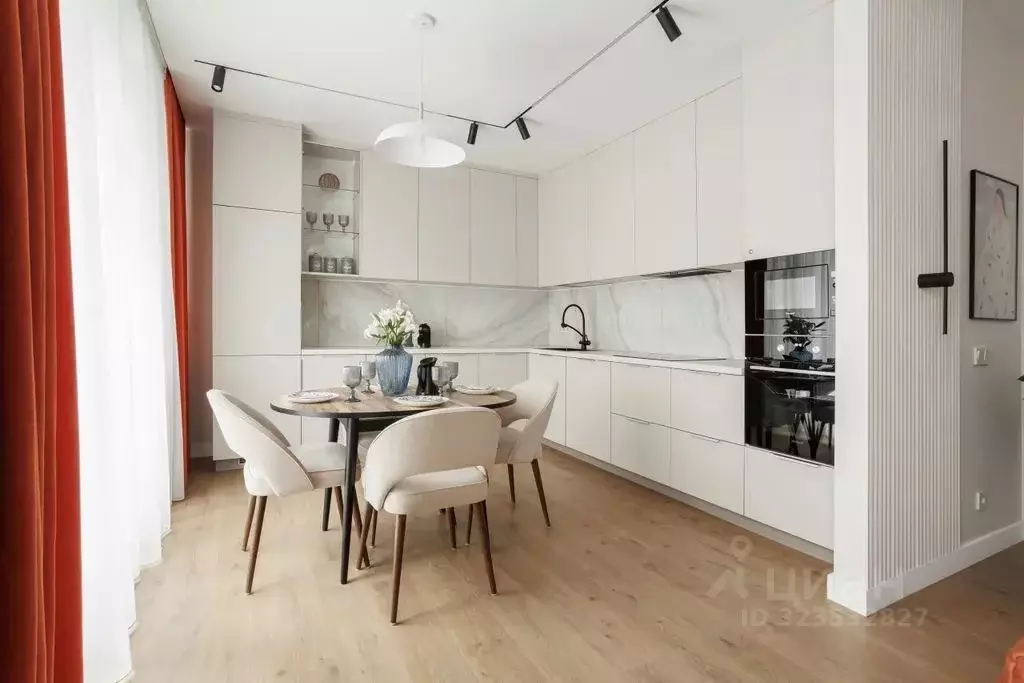 2-к кв. Ярославская область, Ярославль ул. Городской Вал, 15к2 (82.0 ... - Фото 2