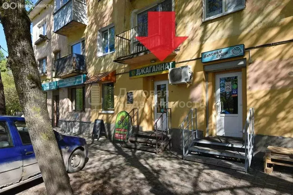 Помещение свободного назначения (50.5 м) - Фото 1