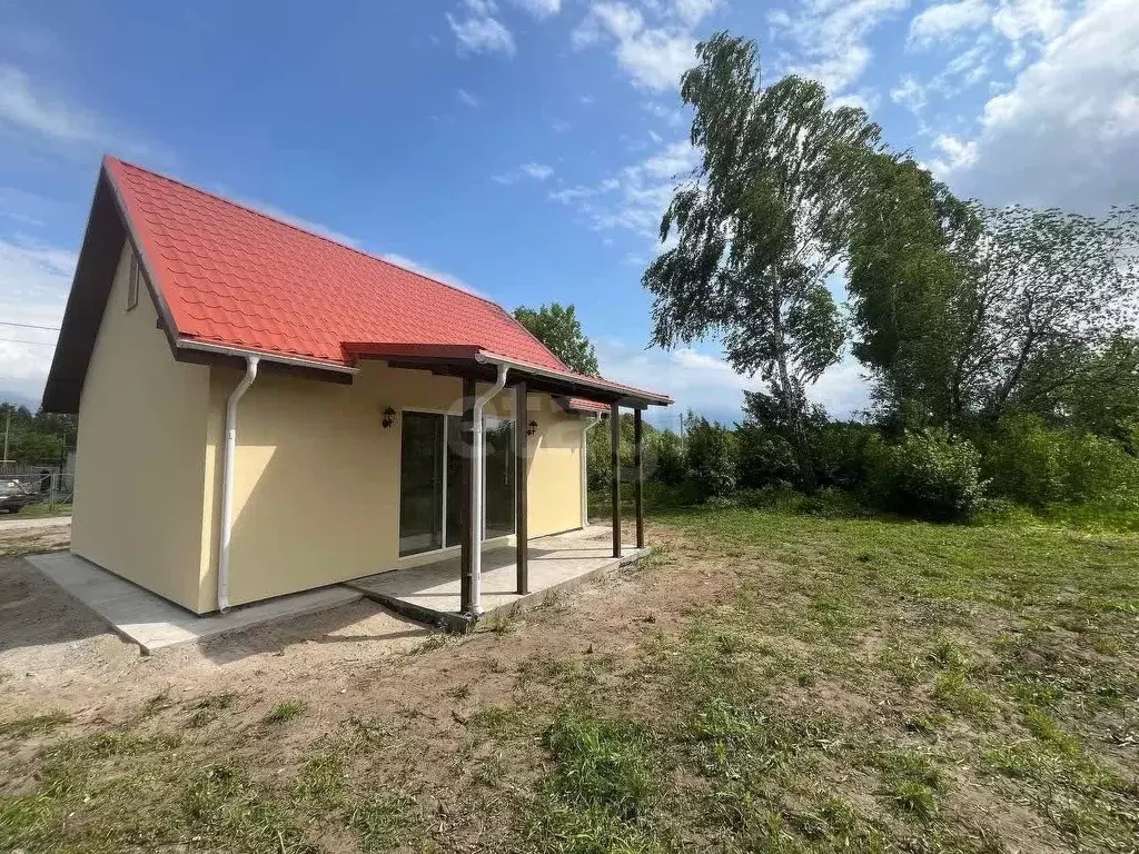 Дом в Калининградская область, Гурьевский муниципальный округ, ... - Фото 0