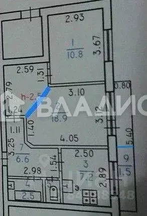 2-к кв. Краснодарский край, Новороссийск ул. Героев Десантников, 33А ... - Фото 2