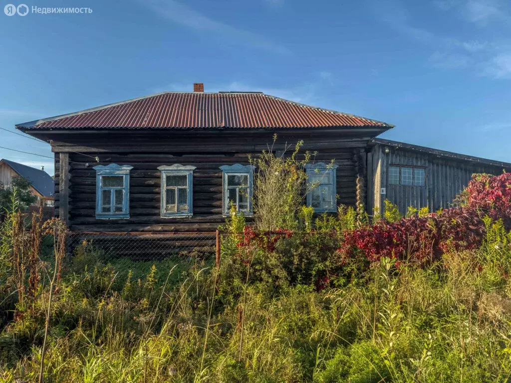 Дом в Усолье, улица Чайковского, 8 (33.4 м) - Фото 0
