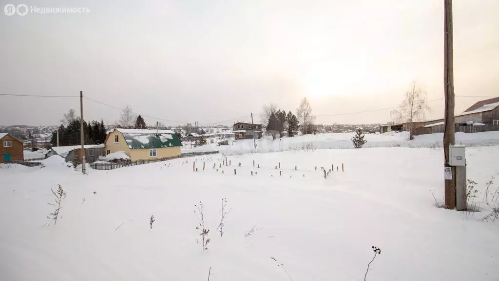 Участок в Томский район, ДНП Лесной Массив, Озёрная улица (7.4 м) - Фото 0