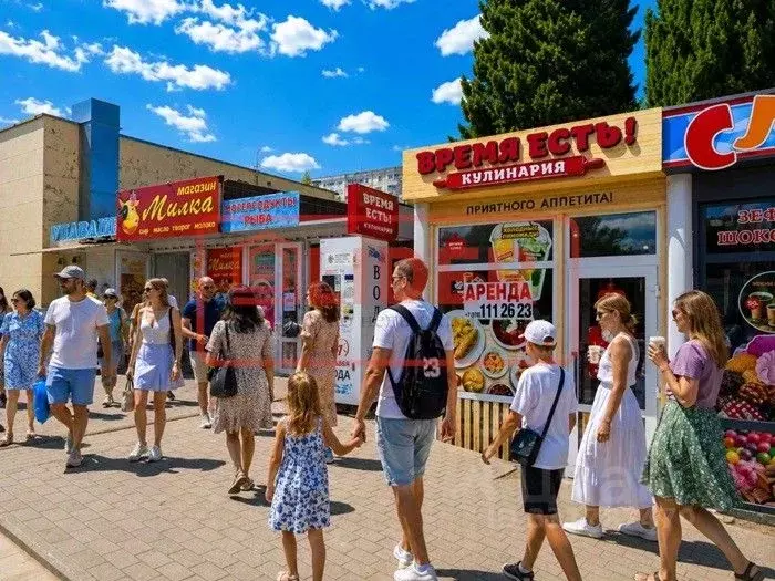 Торговая площадь в Севастополь просп. Октябрьской Революции, 50 (20 м) - Фото 1