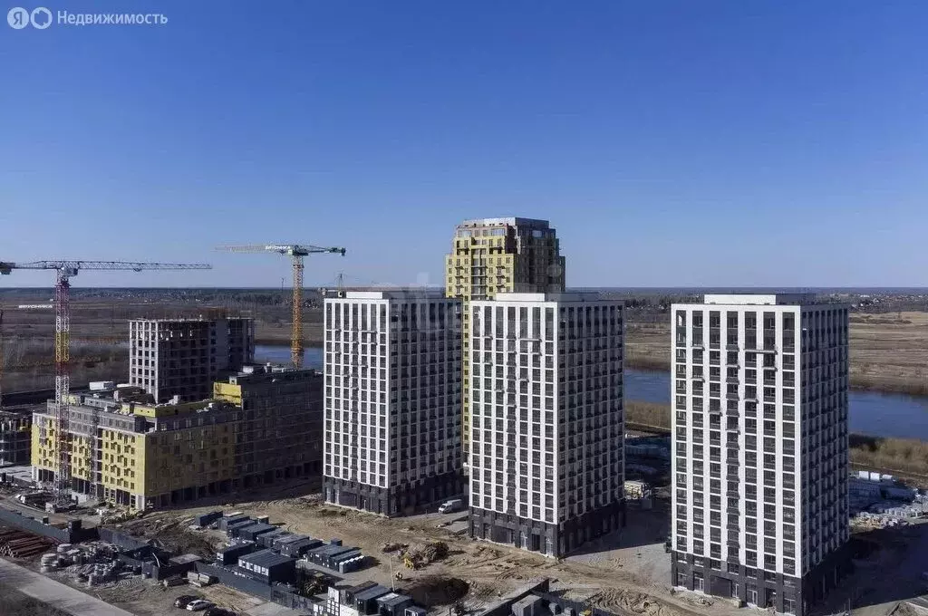 1-комнатная квартира: Тюмень, Краснооктябрьская улица, 4к3 (45.8 м) - Фото 0