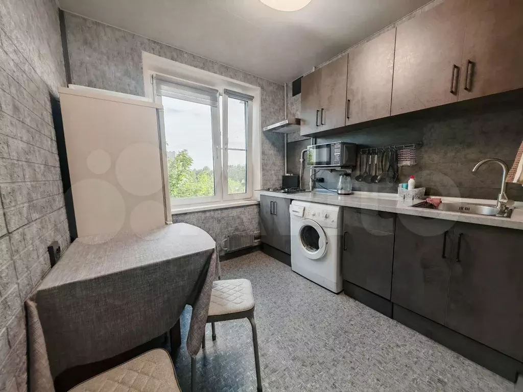 1-к. квартира, 32,5 м, 8/9 эт. - Фото 1