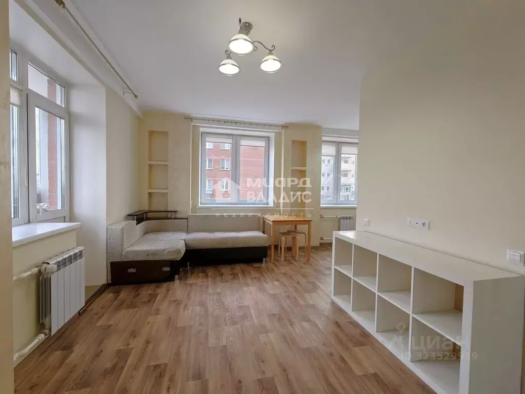 1-к кв. Омская область, Омск просп. Космический, 14Д (33.3 м) - Фото 1