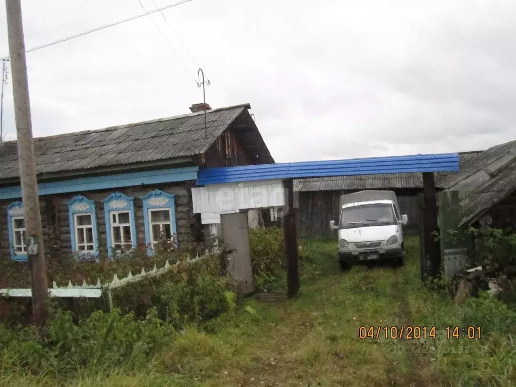 Дом в Свердловская область, Талицкий городской округ, д. Заречная ул. ... - Фото 0