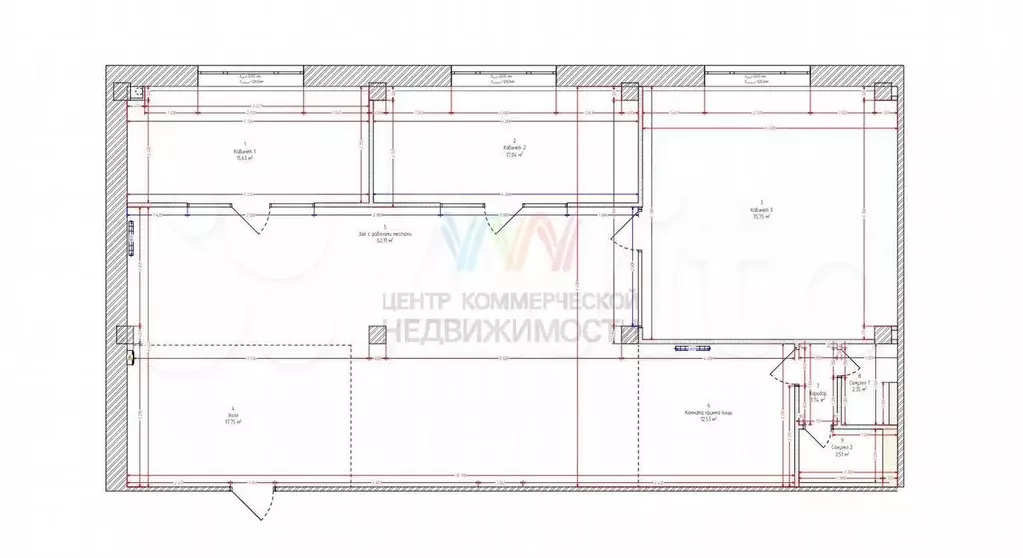 Офис на Зорге 189 м2 - Фото 0