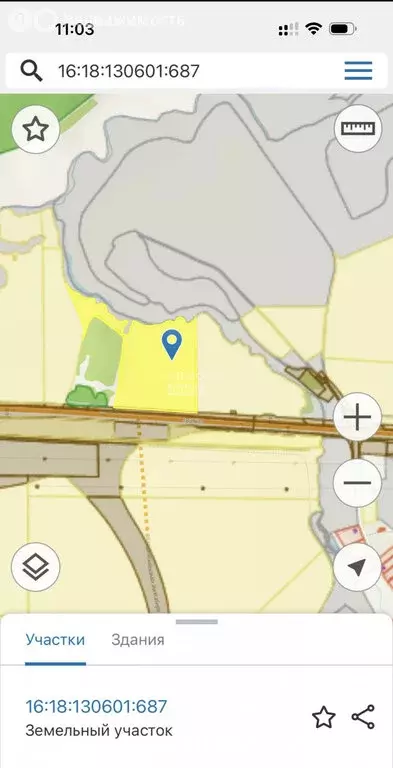 Участок в Елабужский район, село Костенеево (16 м) - Фото 2