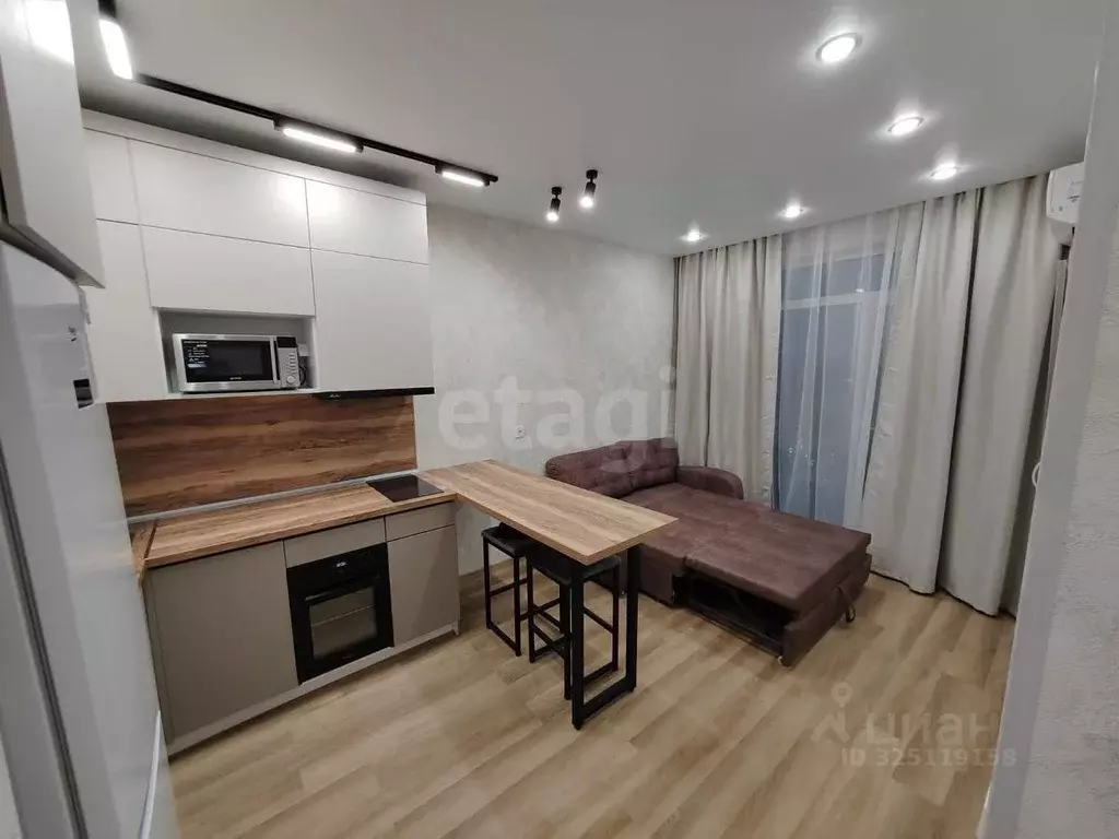 1-к кв. Тюменская область, Тюмень ул. Краснооктябрьская, 16 (33.0 м) - Фото 2