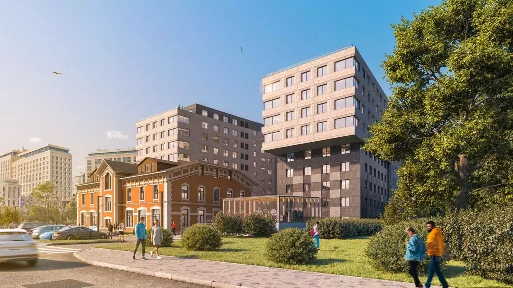 3-к кв. Санкт-Петербург Ланское муниципальный округ, Министр жилой ... - Фото 2