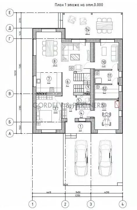 Дом в Татарстан, Казань ул. Каенлы, 44Д (239 м) - Фото 2