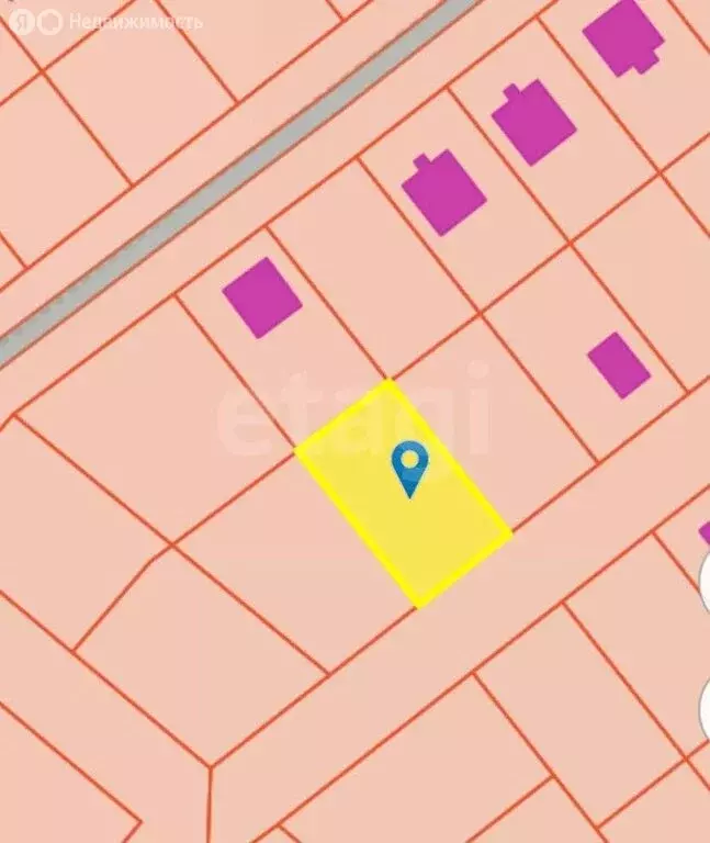 Участок в село Большие Кургузи, Дружная улица (6.83 м) - Фото 1