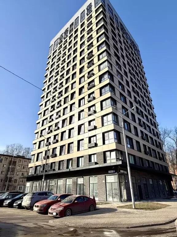 1-к кв. Московская область, Мытищи Новомытищинский просп., 64к1 (38.3 ... - Фото 1