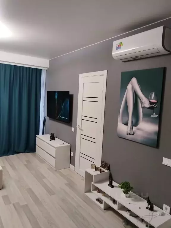 1-к кв. Краснодарский край, Сочи городской округ, с. Веселое ул. Мира, ... - Фото 1