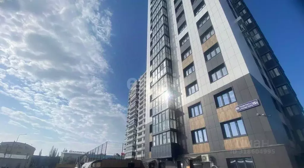 1-к кв. Башкортостан, Уфа ул. Рихарда Зорге, 15/3 (39.6 м) - Фото 0