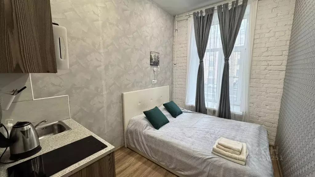 Студия Санкт-Петербург Лиговский просп., 121 (17.0 м) - Фото 1