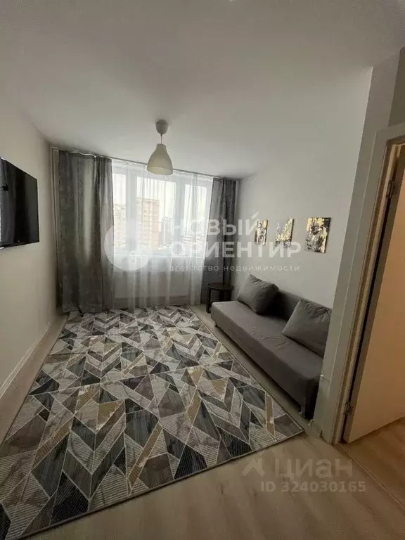 1-к кв. Свердловская область, Екатеринбург ул. Чемпионов, 1 (34.3 м) - Фото 2