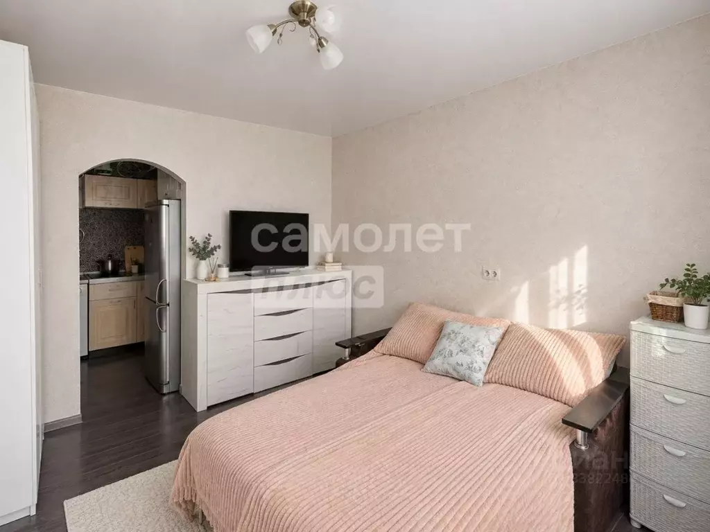 Комната Омская область, Омск просп. Космический, 14Б (14.0 м) - Фото 2